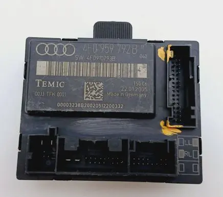 Audi A6 S6 C6 4F Door control unit/module 4F0959792B