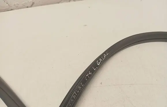 Cadillac CTS Rear door rubber seal (on body) 