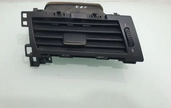 BMW 5 E60 E61 Dashboard side air vent grill/cover trim 6910731