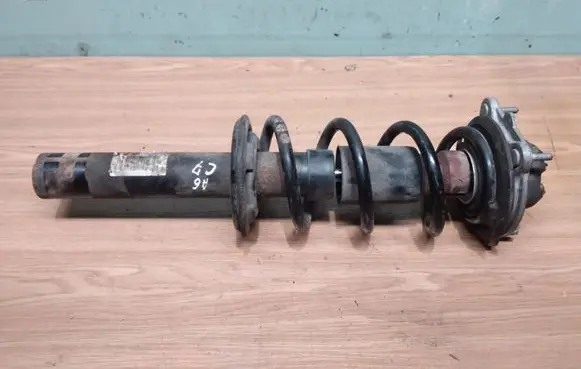 Audi A6 S6 C7 4G Front shock absorber with coil spring 4G0413031C