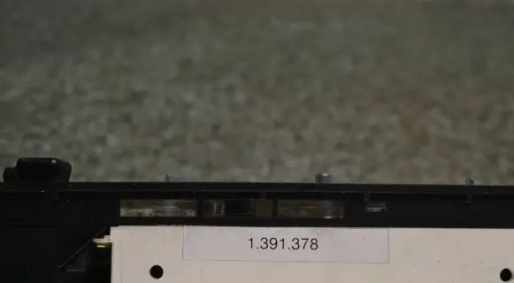BMW 5 E34 Climate control unit 1391378