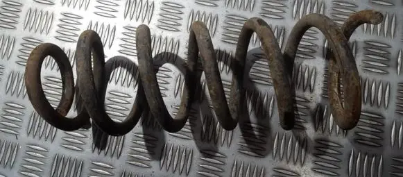 Peugeot 406 Rear coil spring