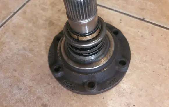 Front driveshaft