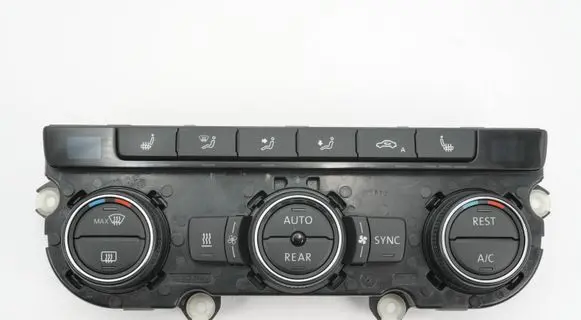 Volkswagen Sharan Climate control unit 7N0907044AQ