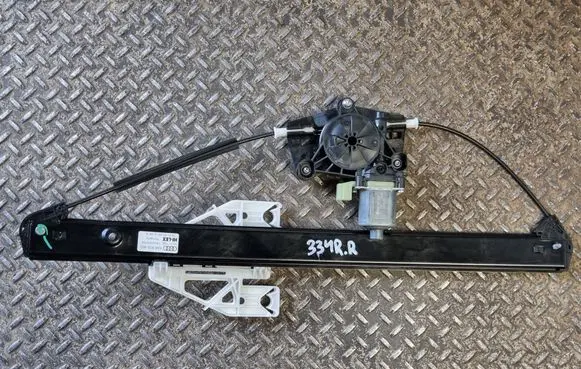 Regulador de puerta trasera con motor