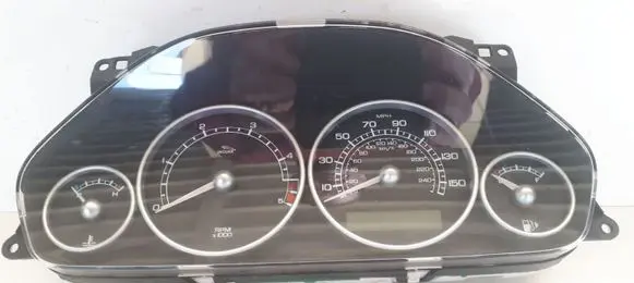 Jaguar X-Type Speedometer (instrument cluster) 4X4F10849 17886469