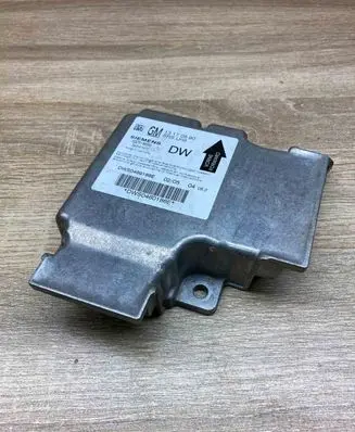 Opel Vectra C Airbag control unit/module 13170590 5WK43470 WithPlug