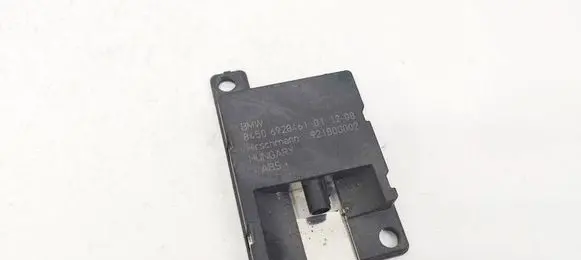 Antenna control unit