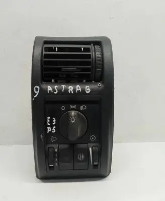 Opel Astra G Dash center air vent grill 90560336