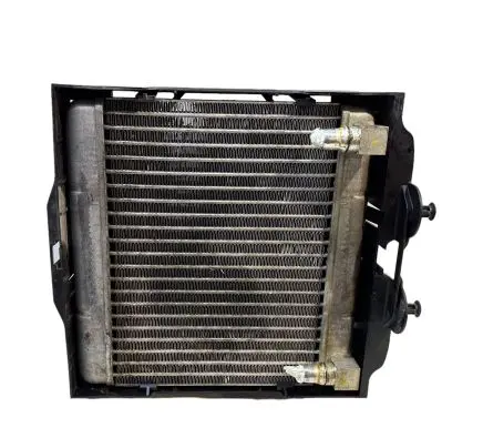 BMW 5 F10 F11 Engine oil radiator 7572542 P8413002 353440