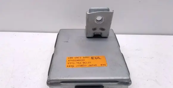 Subaru Outback Cruise control unit/module 87022AE030 ET70754 K89Q