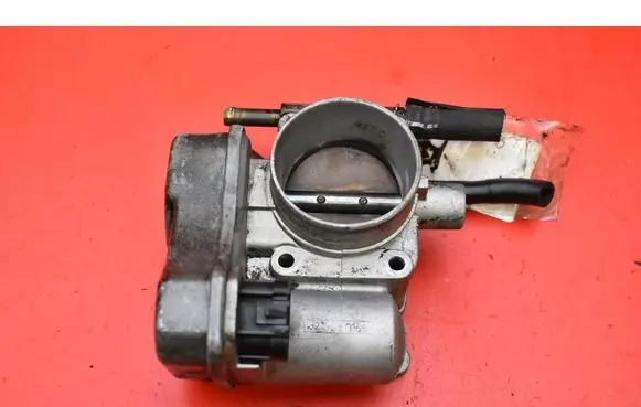 Opel Astra G Throttle body valve 25177983