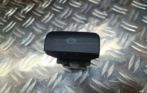 Peugeot 3008 I Hand parking brake switch 