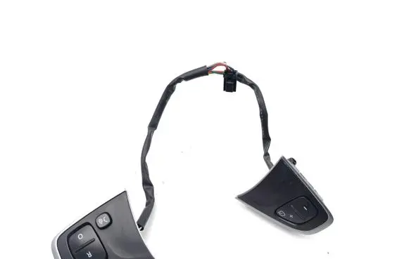 Renault Captur Steering wheel buttons/switches 255507641R