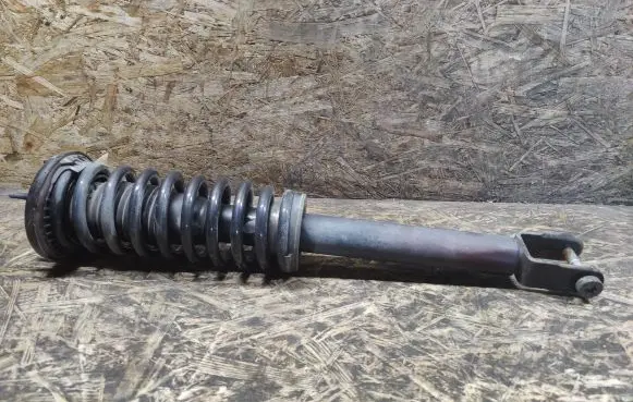 Jaguar XJL Front shock absorber with coil spring AW9318045CA