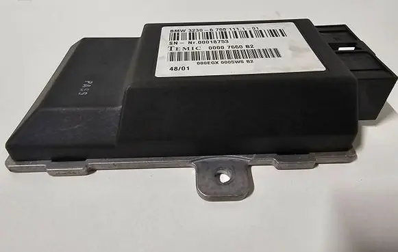 BMW 7 E65 E66 Steering rack control module 6760111 00007660B2 00018753