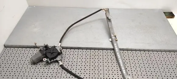 Front door window regulator with motor