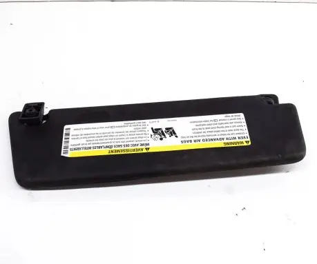 Chevrolet Camaro Sun visor 92236026