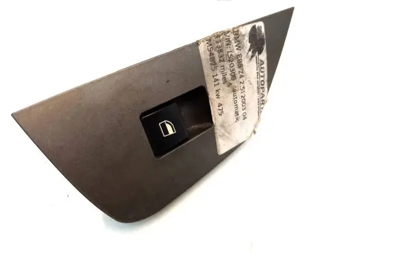 BMW Z4 E85 E86 Electric window control switch 6914984