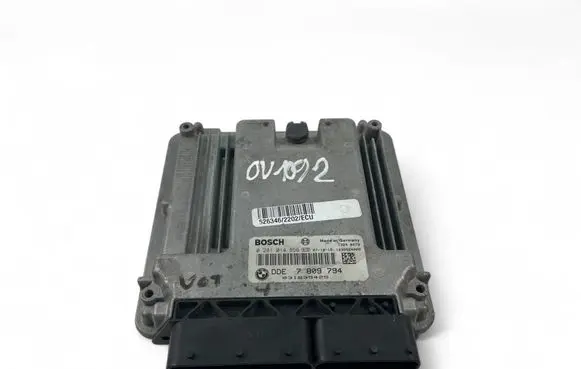 Mini One - Cooper Coupe R56 Engine control unit/module ECU 7809794 0281014856