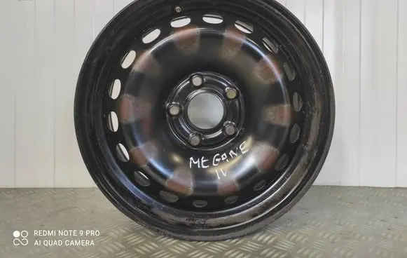 Renault Megane IV R16 steel rim 403009306R