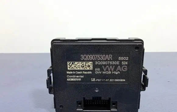 Skoda Superb B8 (3V) Gateway control module 3Q0907530AR