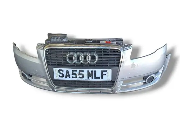 Audi A4 S4 B7 8E 8H Front bumper 8E0807437AG