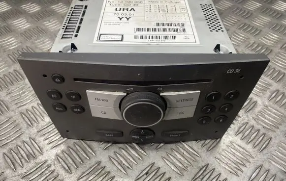 Opel Zafira B Radio/CD/DVD/GPS head unit 13190856 453116246