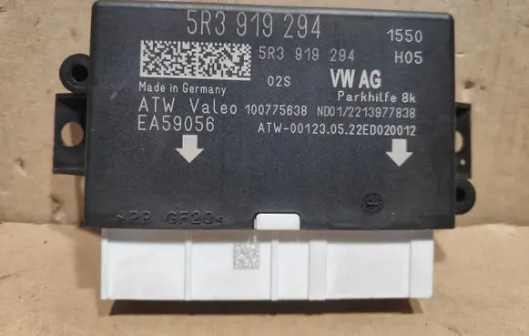 Volkswagen Golf VIII Parking PDC control unit/module 5R3919294