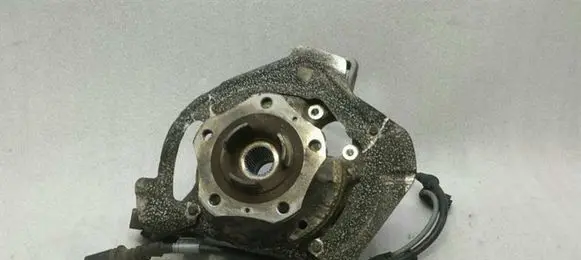 Porsche Panamera (970) Rear wheel hub 97033161120