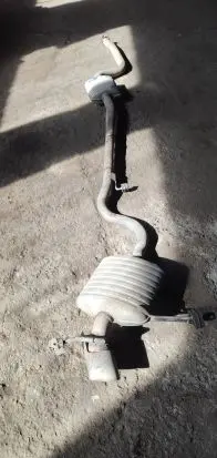BMW X1 E84 Muffler/silencer 