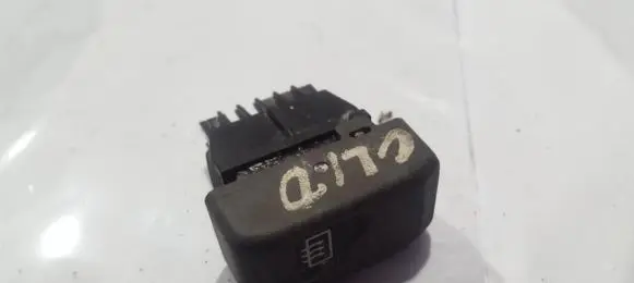 Renault Clio I Windscreen/window heater switch