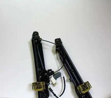 BMW 5 F10 F11 Front door electric window regulator 7231887 942888