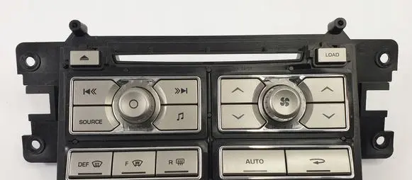 Jaguar XF X250 Climate control unit 8X2318C858AG
