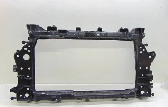 Radiator support slam panel