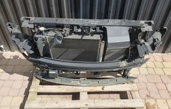 KIA Carnival Radiator support slam panel