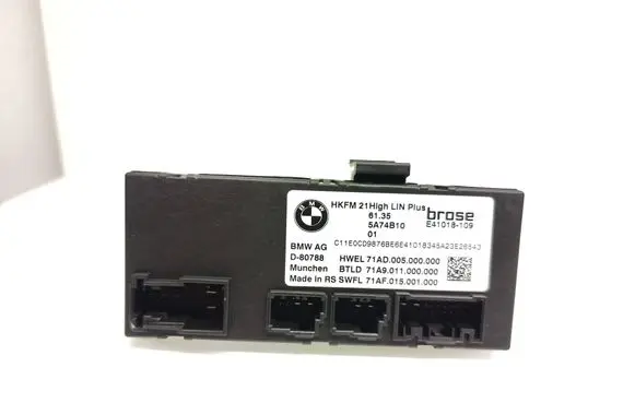 BMW X5 G05 Tailgate/trunk control unit/module 5474B10 71A9011000000 E41018109