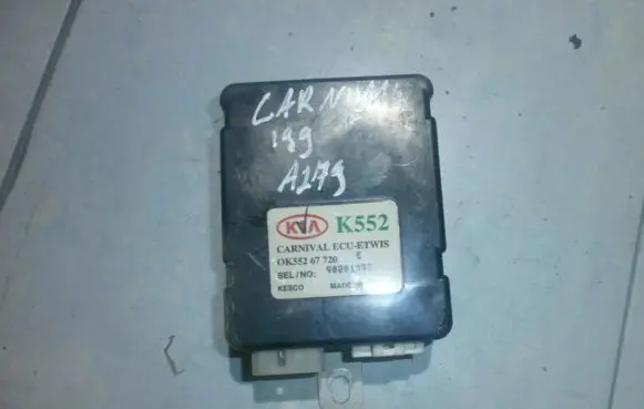 KIA Carnival Other control units/modules OK55267720 90201392