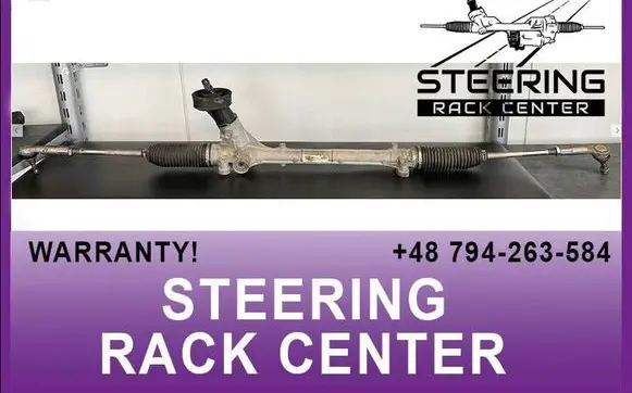 Volkswagen Polo VI Steering rack 2Q1423061C 2Q1423061CX 2Q1423057J