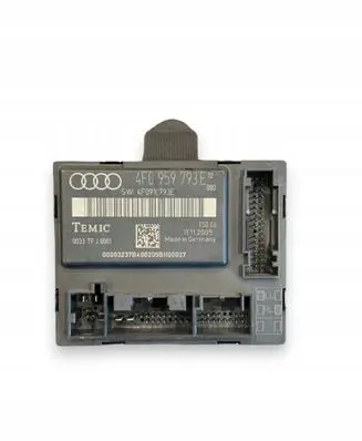 Audi A6 S6 C6 4F Door control unit/module 4F0959793E