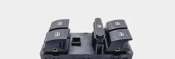 Volkswagen Golf V Electric window control switch 1K4959857A