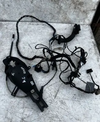 BMW X6 E71 Rear door wiring loom 924355901 9243559 14972610