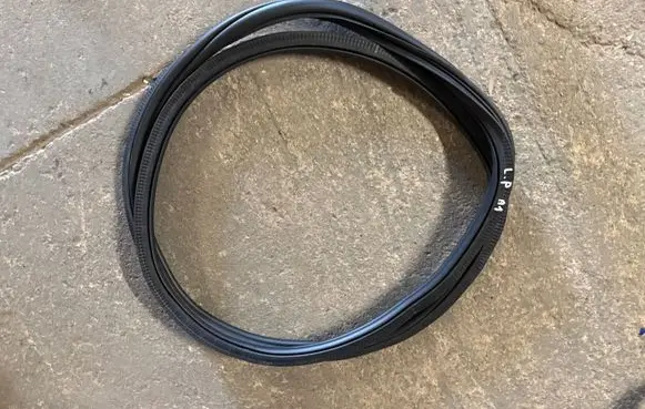 Audi A1 Front door rubber seal 