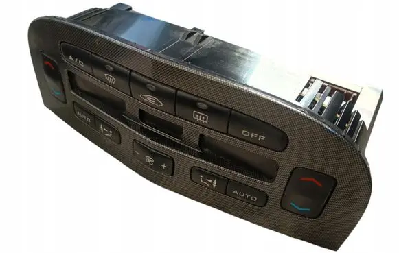 Peugeot 607 Climate control unit 96608862TP