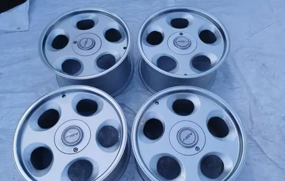 Mercedes-Benz CL C215 R18 alloy rim 