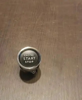 Engine start stop button switch