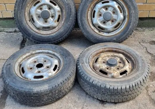 Ford Transit R16 steel rim 21608101