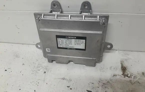 Mercedes-Benz S W221 Camera control unit module 0275B00017 A2219007800 A2219011900