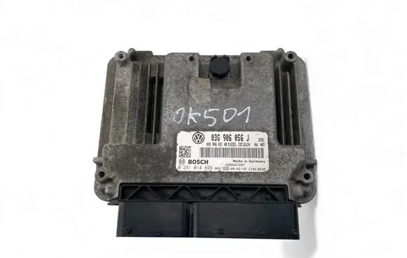 Volkswagen Golf VI Engine control unit/module ECU 03G906056J 0281014899