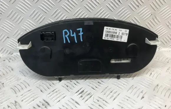 Peugeot Boxer Speedometer (instrument cluster) 1360355080